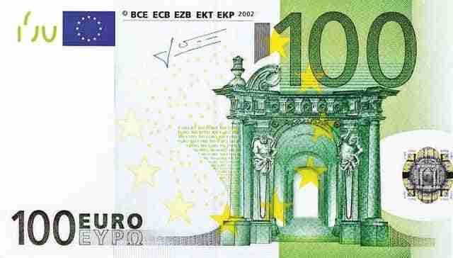 Billetes de euros falsos 4